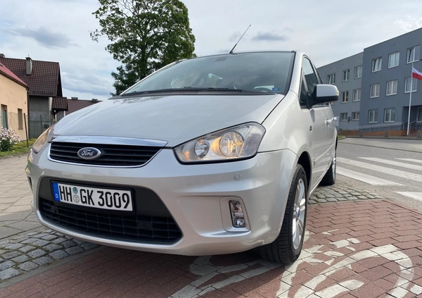 Ford C-MAX cena 18999 przebieg: 186000, rok produkcji 2009 z Pajęczno małe 436